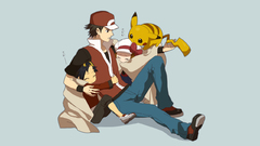 Pokemon family Pikachu Ash