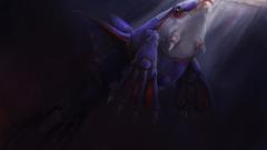 Pokemon fish artwork underwater