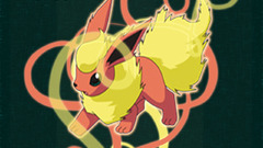 Pokemon flareon cartoon