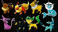 Pokemon flareon eevee espeon