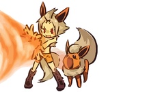 Pokemon flareon hitec