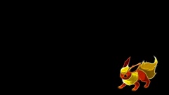 Pokemon flareon Simple Background