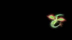 Pokemon flygon black background