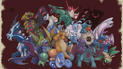 Pokemon flygon Dragonair Dragonite