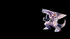 Pokemon Fractalius black background