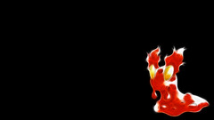 Pokemon Fractalius black background