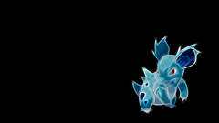 Pokemon Fractalius black background