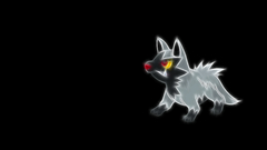 Pokemon Fractalius black background