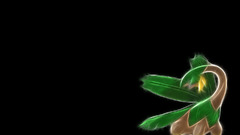 Pokemon Fractalius black background