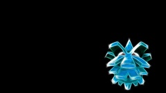 Pokemon Fractalius black background