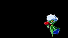 Pokemon Fractalius black background
