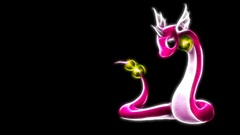 Pokemon Fractalius Dragonair Simple