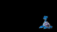 Pokemon Fractalius Lapras black