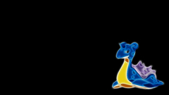 Pokemon Fractalius Lapras Simple