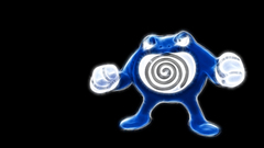 Pokemon Fractalius Poliwrath black