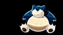 Pokemon Fractalius snorlax Simple