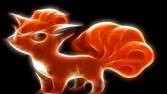 Pokemon Fractalius Vulpix Simple