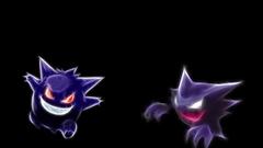 Pokemon Gengar haunter black