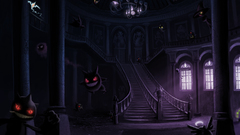 Pokemon Gengar haunter gastly