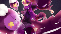 Pokemon Gengar haunter Ghastly