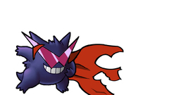 Pokemon Gengar tengen toppa