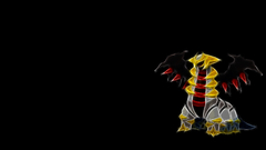 Pokemon giratina black background