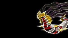 Pokemon giratina black background