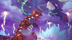 Pokemon Groudon Kyogre