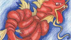 Pokemon Gyarados