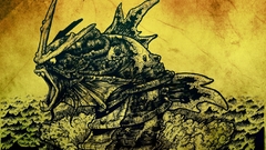 Pokemon Gyarados artwork