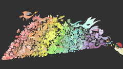 Pokemon Gyarados charizard