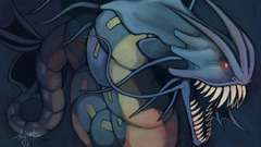 Pokemon Gyarados fan art
