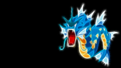Pokemon Gyarados Simple Background