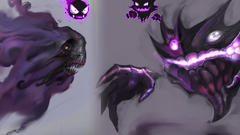 Pokemon haunter Ghastly