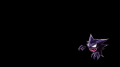 Pokemon haunter Simple Background