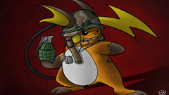 Pokemon helmet raichu