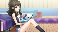 Pokemon Hilda Oshawott