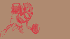 Pokemon HItmonchan Simple Background