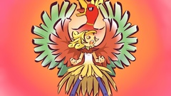 Pokemon Ho-oh Gijinka