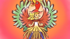 Pokemon Ho-oh hitec