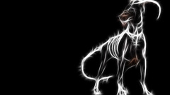 Pokemon houndoom black background