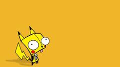 Pokemon Invader Zim Pikachu