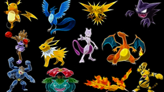 Pokemon Ivysaur haunter Mewtwo