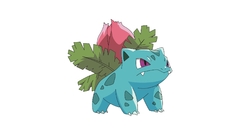 Pokemon Ivysaur Simple Background