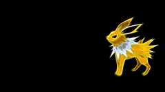 Pokemon jolteon Simple Background