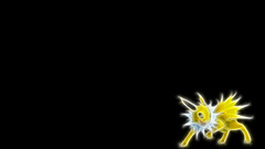 Pokemon jolteon Simple Background