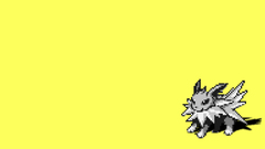 Pokemon jolteon Simple Background