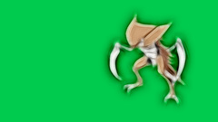 Pokemon Kabutops Simple Background