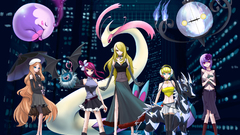 Pokemon Kamitsure anime girls