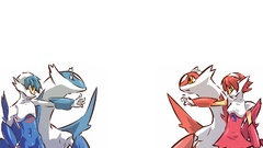 Pokemon Latias Simple Background
